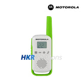 MOTOROLA TalkAbout T110 Walkie Talkies